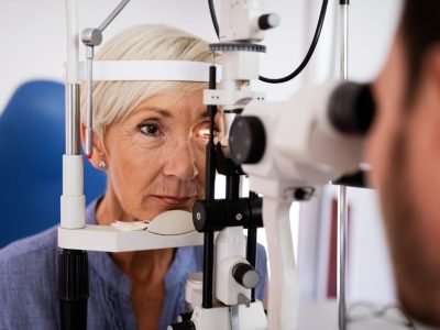 Revisión ocular tras la recuperación de una operación de cataratas